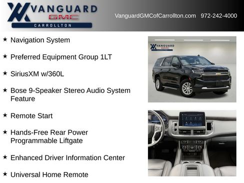 Used 2024 Chevrolet Tahoe LT AWD/4WD image 6