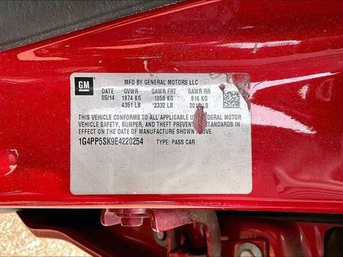 Used 2014 Buick Verano FWD image 14