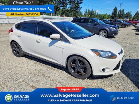 Used 2014 Ford Focus Titanium FWD image 5