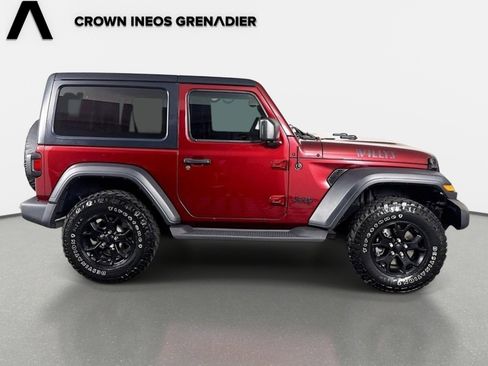 Used 2021 Jeep Wrangler Sport AWD/4WD image 4