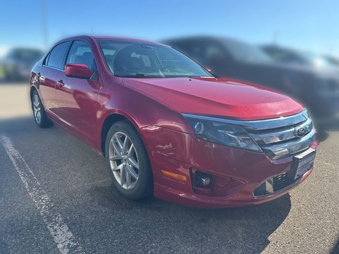 Used 2012 Ford Fusion SEL FWD image 2