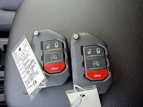 New 2026 Jeep Wrangler Unlimited Sport AWD/4WD image 22