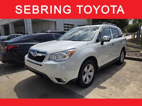 Used 2016 Subaru Forester 2.5i Limited w/ Protection Package #2 AWD/4WD image 1
