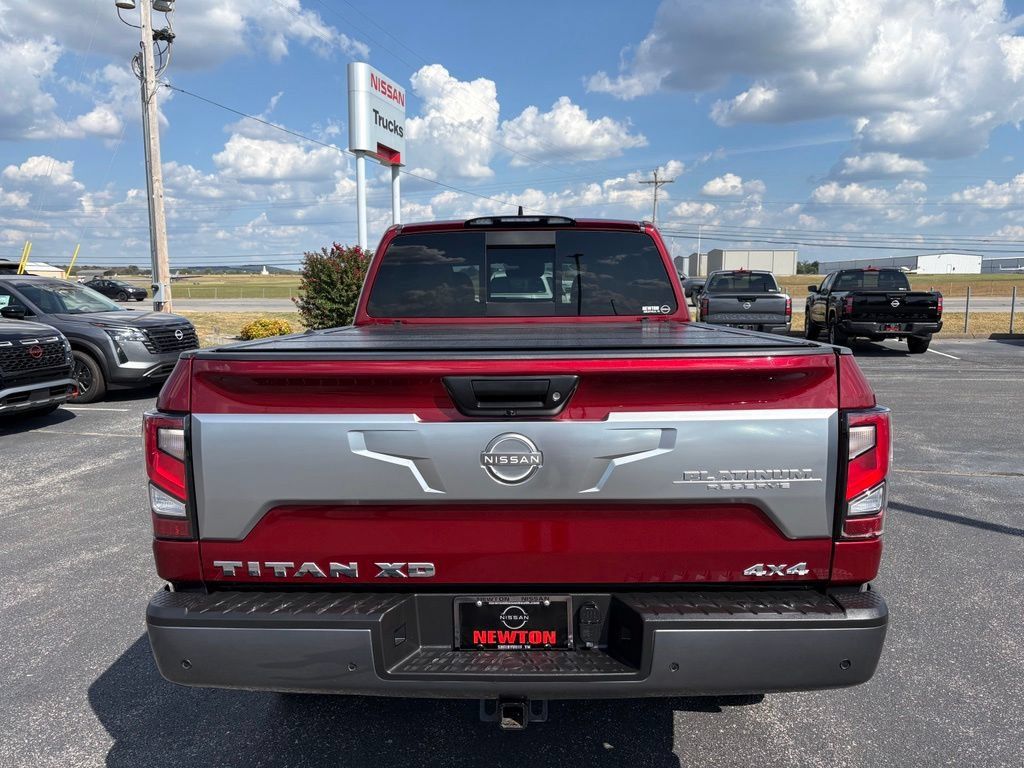 Used 2023 Nissan Titan Platinum Reserve AWD/4WD image 6