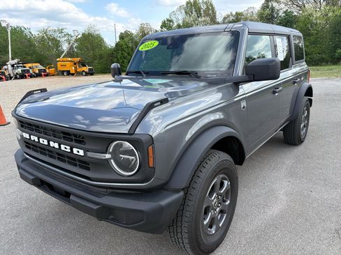 Certified 2025 Ford Bronco Big Bend AWD/4WD image 7