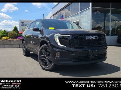New 2026 GMC Acadia Elevation w/ Black Edition AWD/4WD image 1