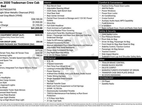 Used 2014 RAM 3500 Tradesman w/ Popular Equipment Group image 37