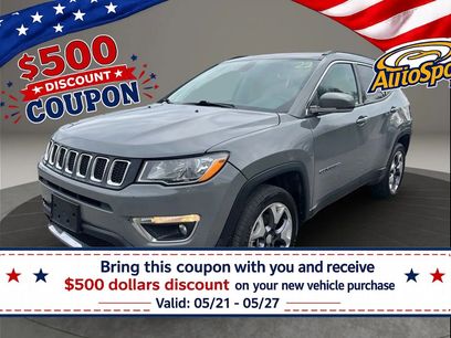 Used 2020 Jeep Compass Limited