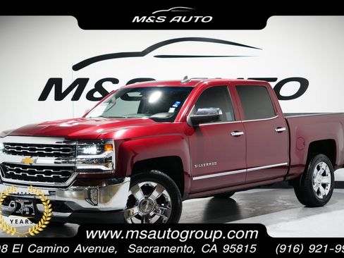 Used 2017 Chevrolet Silverado 1500 LTZ w/ Sport Package image 1