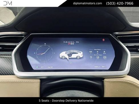 Used 2012 Tesla Model S Performance RWD image 32