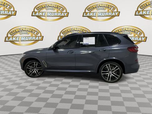 Used 2021 BMW X5 M50i w/ Premium Package AWD/4WD image 8