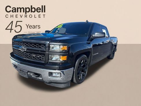 Used 2015 Chevrolet Silverado 1500 LT w/ LT Convenience Package AWD/4WD image 1