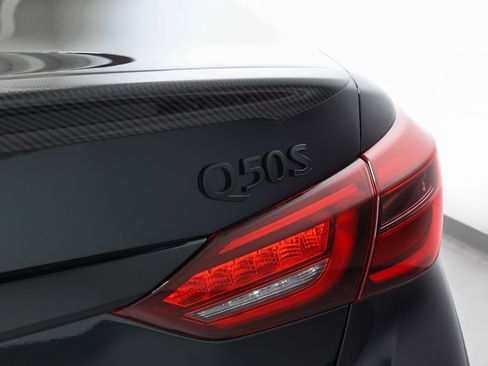 Used 2024 INFINITI Q50 Red Sport 400 w/ Black Opal Edition AWD/4WD image 22