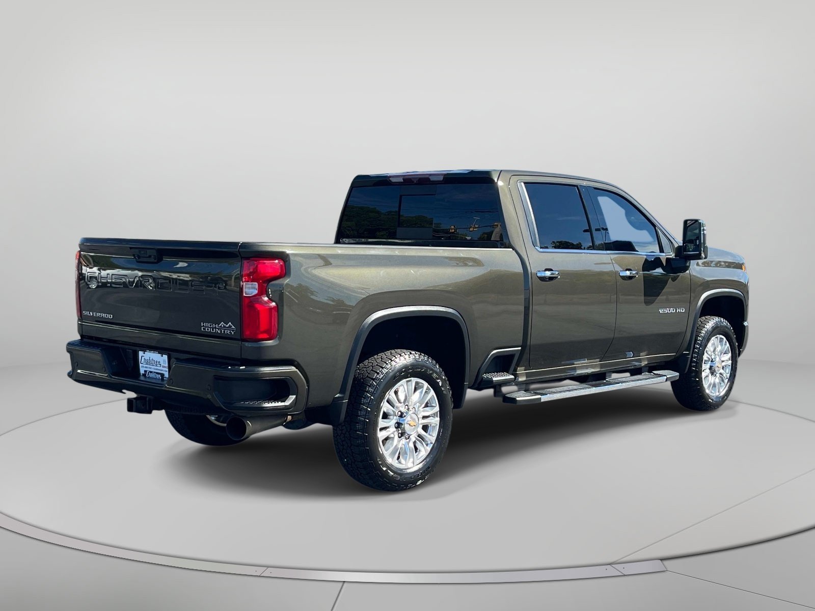 Used 2022 Chevrolet Silverado 2500 High Country AWD/4WD image 3