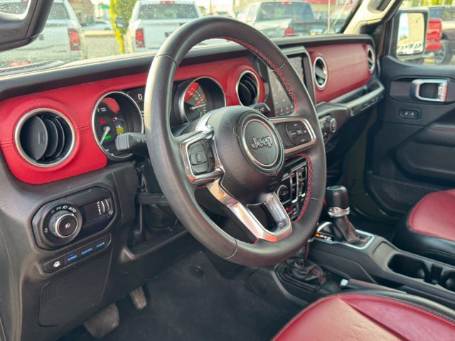 Used 2023 Jeep Wrangler Unlimited Rubicon 4xe AWD/4WD image 19