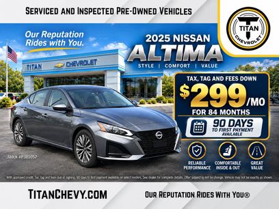 Used 2025 Nissan Altima 2.5 SV