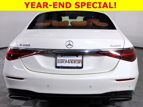 Certified 2023 Mercedes-Benz S 500 4MATIC image 5