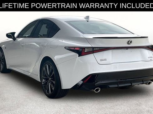 Used 2025 Lexus IS 350 F Sport w/ Navigation Package AWD/4WD image 13