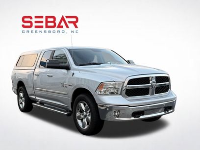Used 2017 RAM 1500 Big Horn
