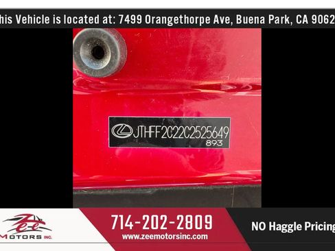 Used 2012 Lexus IS 250C image 51