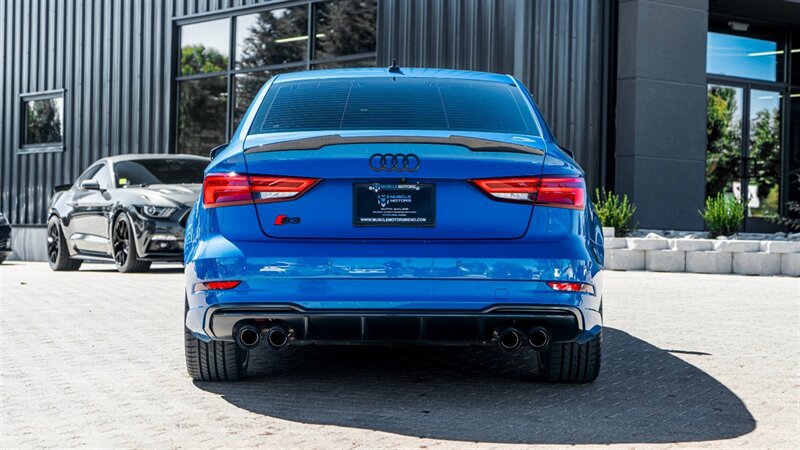 Used 2020 Audi S3 Premium Plus w/ Premium Plus Package AWD/4WD image 5