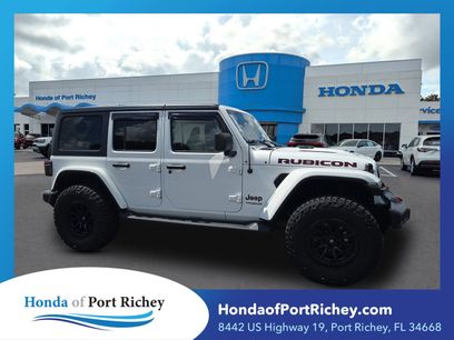 Used 2021 Jeep Wrangler Unlimited Rubicon