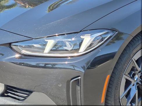 Certified 2025 BMW i4 eDrive40 w/ Parking Assistance Package RWD image 6