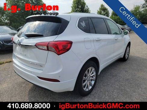 Used 2019 Buick Envision Essence AWD/4WD image 6