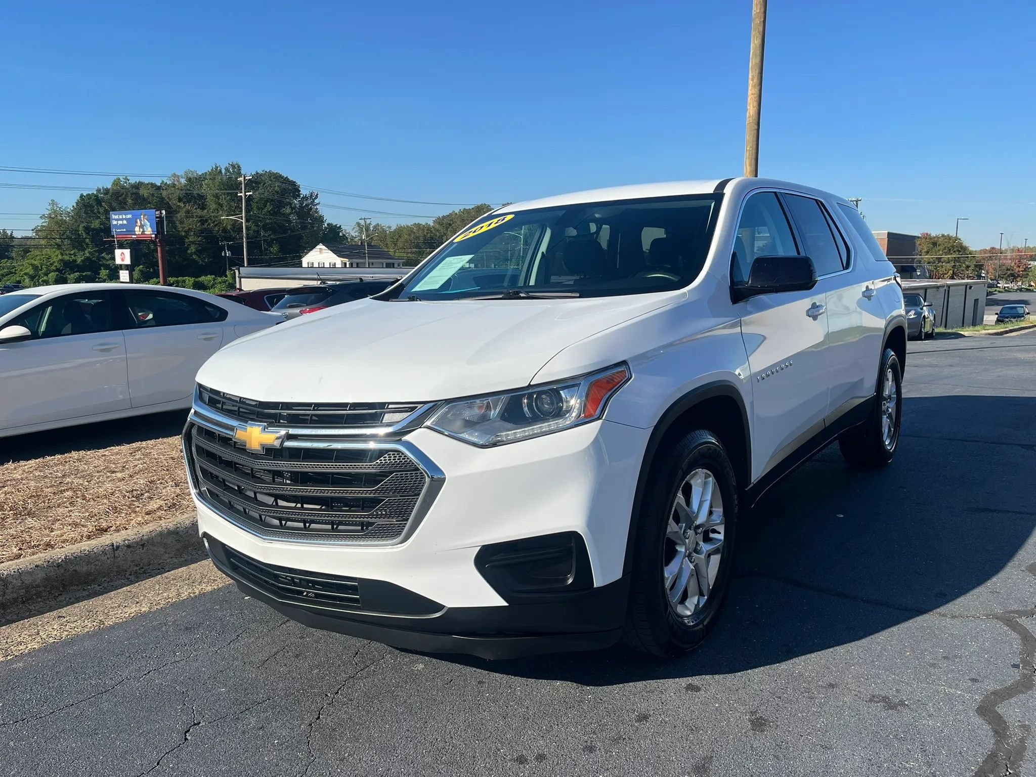 Used 2018 Chevrolet Traverse LS AWD/4WD image 3