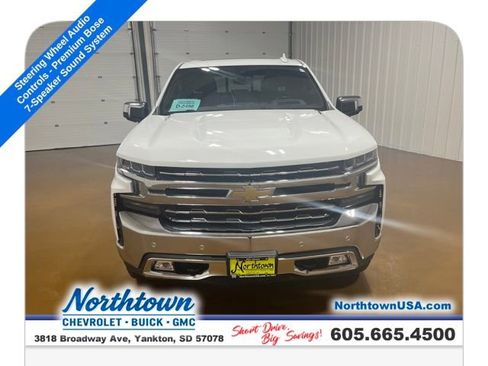 Used 2022 Chevrolet Silverado 1500 LTZ w/ LTZ Premium Package image 9