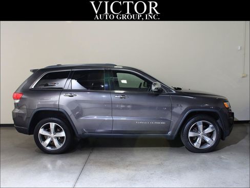 Used 2015 Jeep Grand Cherokee Limited w/ Luxury Group II AWD/4WD image 9