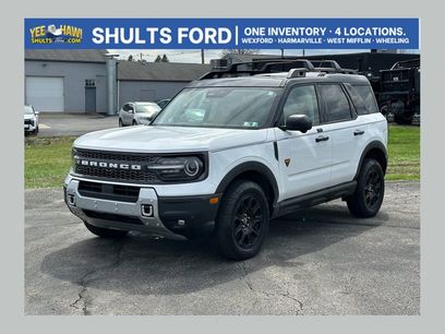 New 2025 Ford Bronco Sport Badlands w/ Badlands Tech Package