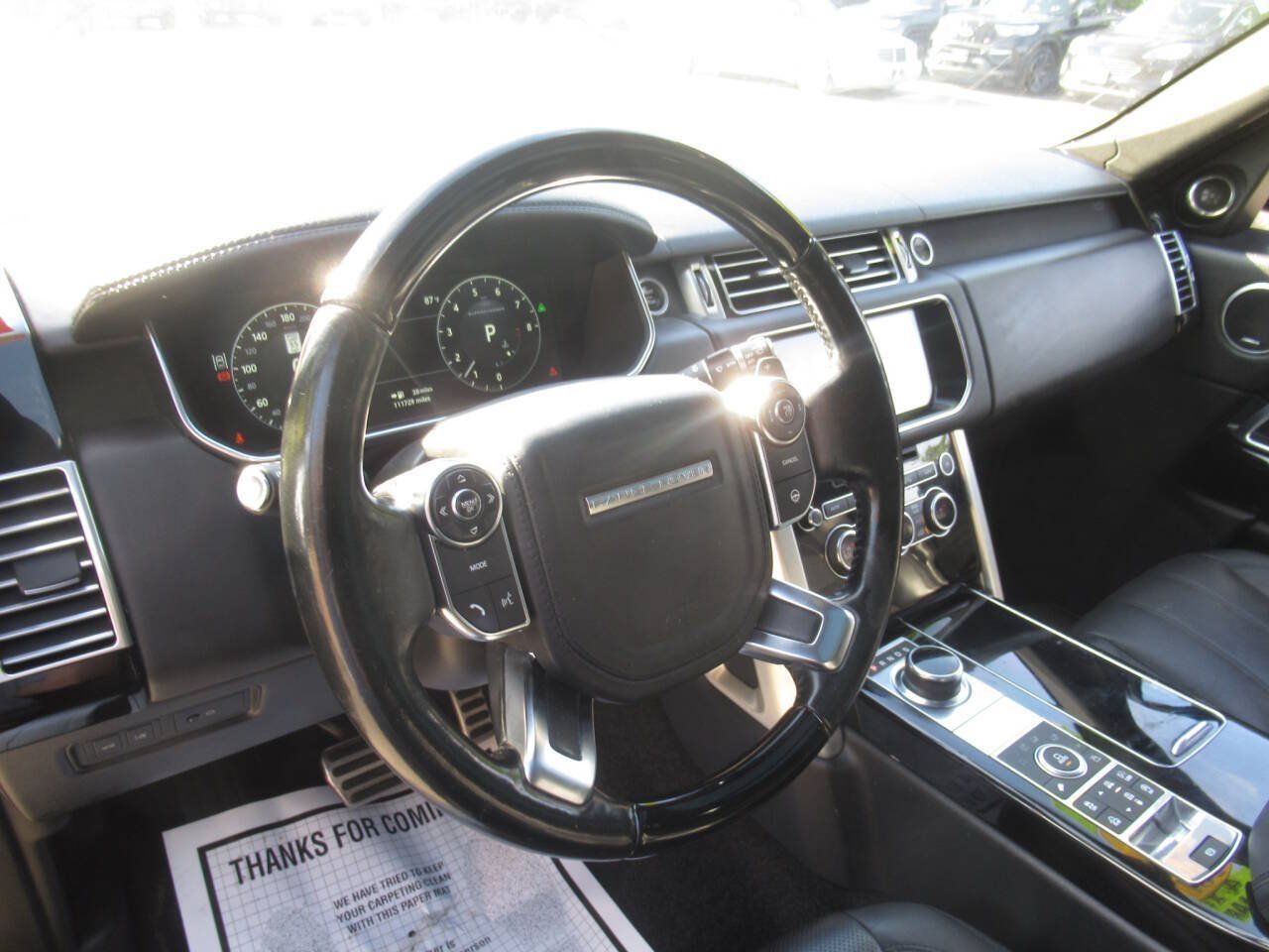 Used 2017 Land Rover Range Rover Supercharged AWD/4WD image 11