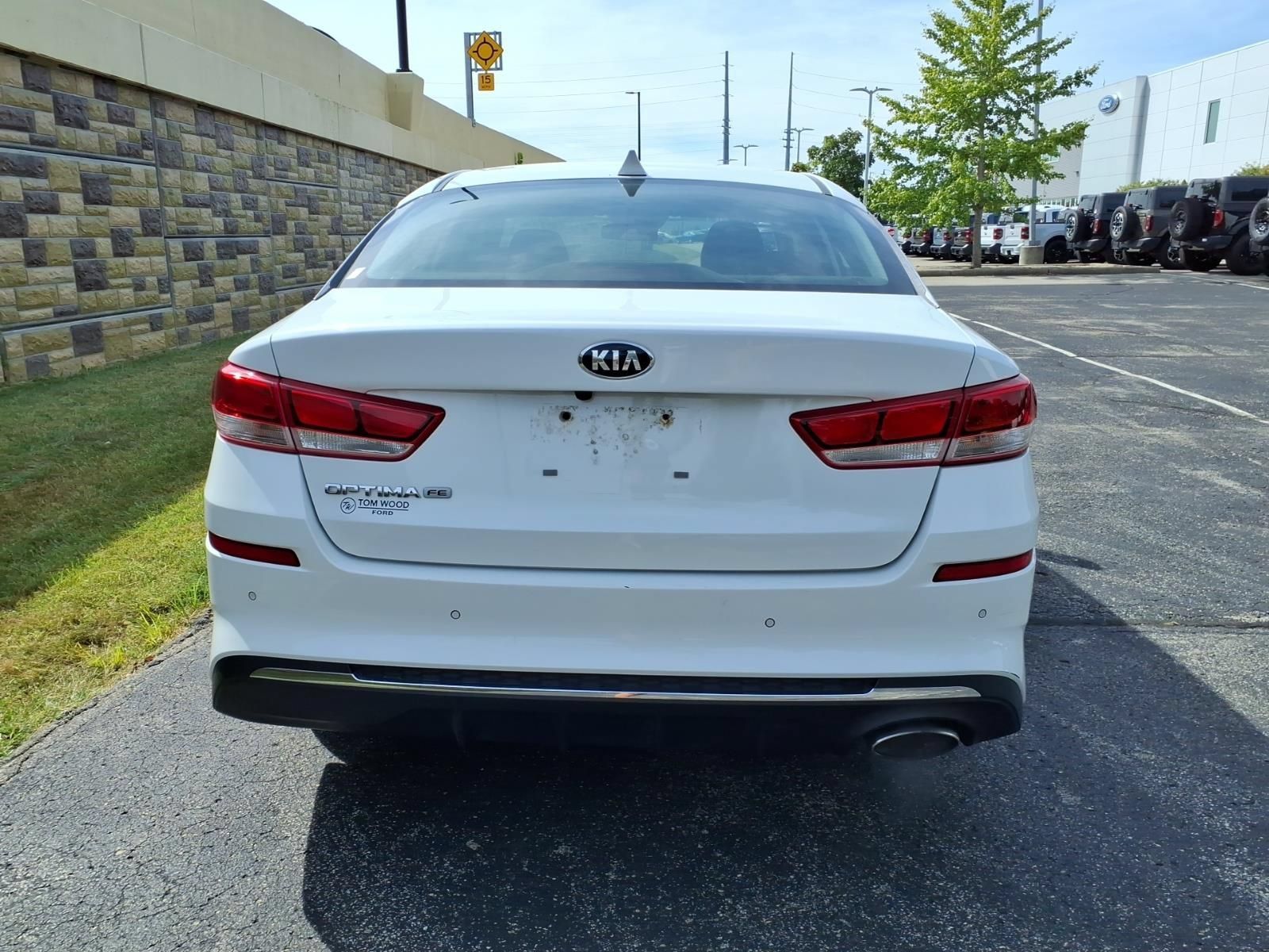 Used 2020 Kia Optima LX FWD image 8
