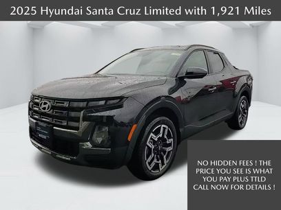 Certified 2025 Hyundai Santa Cruz Limited