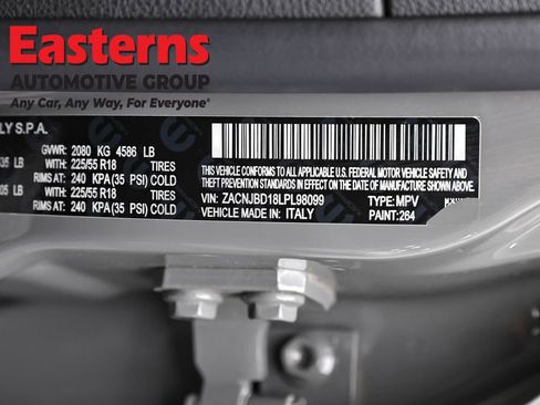 Used 2020 Jeep Renegade Limited AWD/4WD image 34