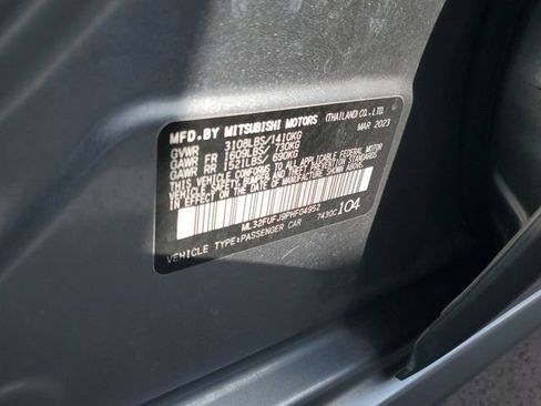 Used 2023 Mitsubishi Mirage G4 Black Edition FWD image 30