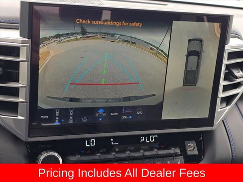 Used 2025 Toyota Tundra Platinum AWD/4WD image 22