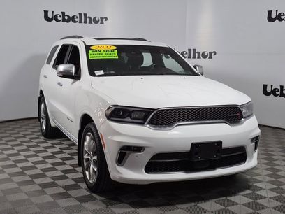 Used 2021 Dodge Durango Citadel w/ Premium Entertainment Group