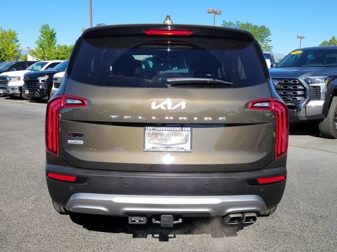 Used 2022 Kia Telluride SX w/ SX Prestige Package AWD/4WD image 11