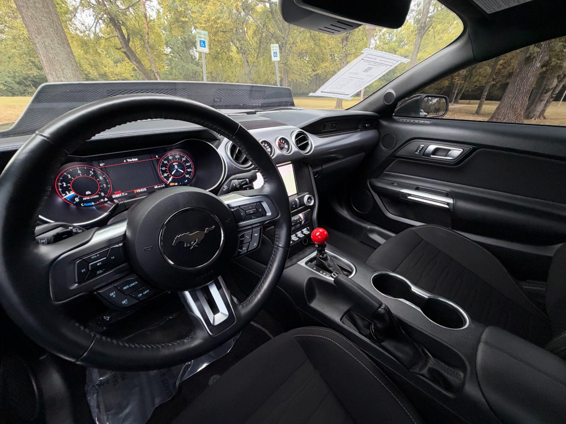 Used 2021 Ford Mustang Mach 1 RWD image 51