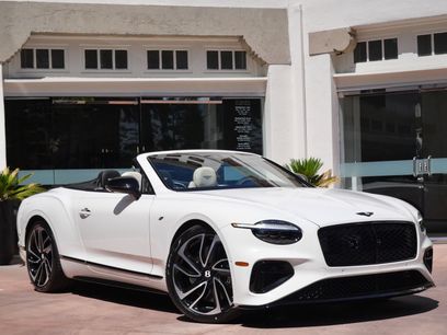 New 2026 Bentley Continental GTC
