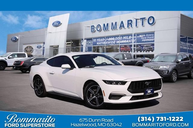 Certified 2025 Ford Mustang Coupe RWD image 1