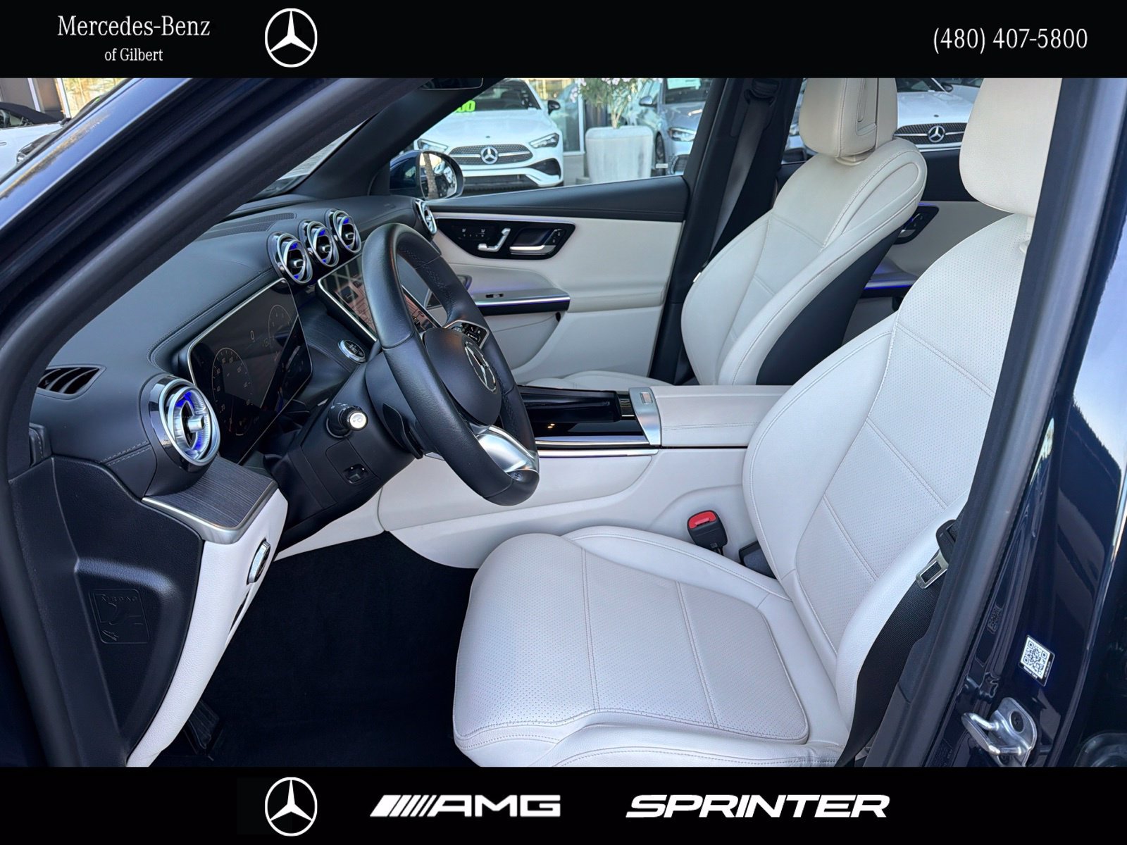Used 2023 Mercedes-Benz GLC 300 4MATIC image 10