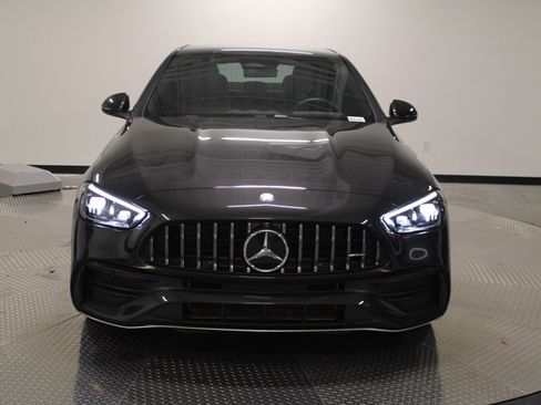 Certified 2025 Mercedes-Benz C 43 AMG 4MATIC Sedan image 9