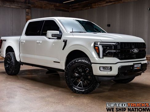 Used 2025 Ford F150 Platinum w/ FX4 Off-Road Package image 1