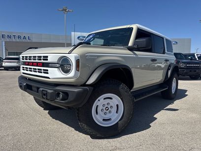 New 2026 Ford Bronco Heritage Edition