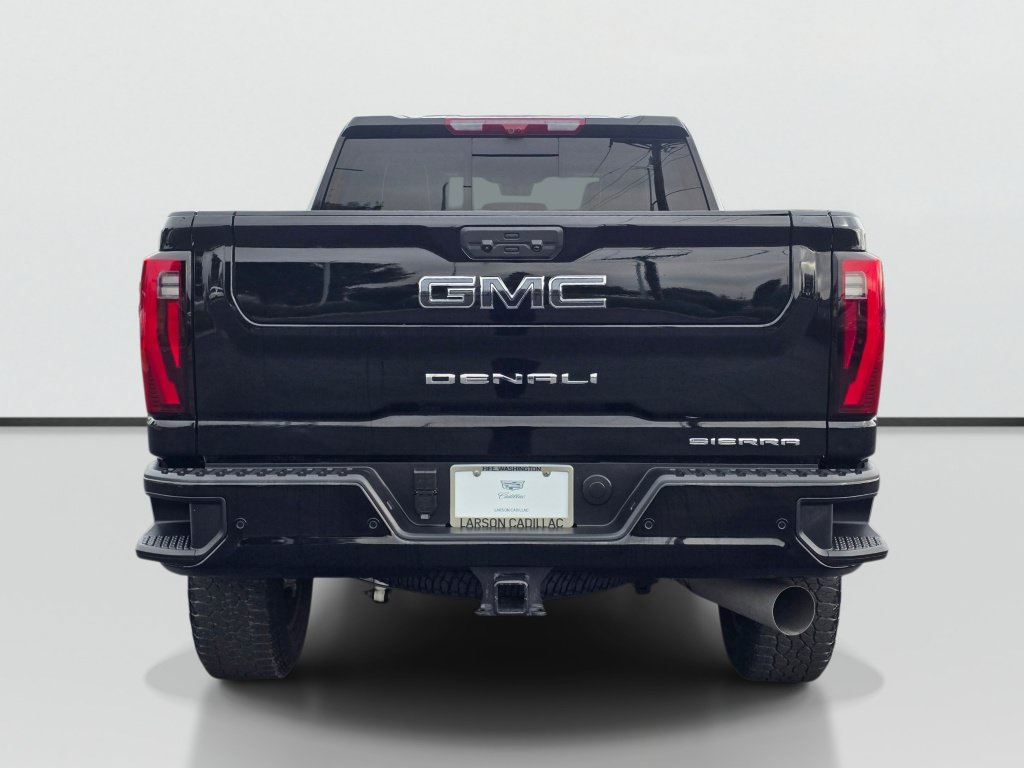 Used 2025 GMC Sierra 2500 Denali Ultimate AWD/4WD image 4