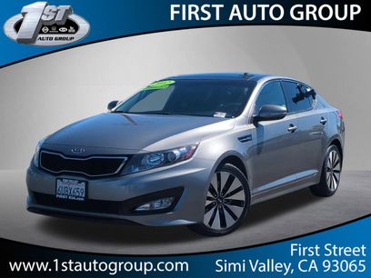 Used 2012 Kia Optima SX w/ Premium Pkg
