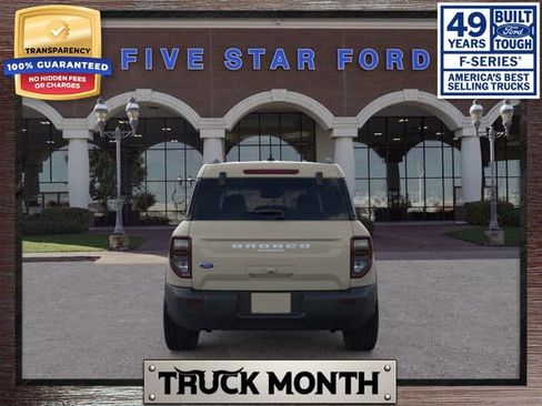 New 2025 Ford Bronco Sport Big Bend image 5